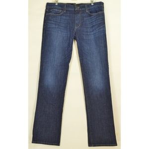 Joe's Jeans men 36 x 34 the Brixton Cormac dark wa